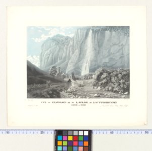 CH-NB - Grafiken Orts- und Landschaftsansichten - GS-GRAF-ANSI-BE-2187