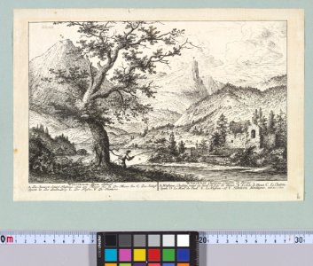 CH-NB - Grafiken Orts- und Landschaftsansichten - GS-GRAF-ANSI-BE-2057