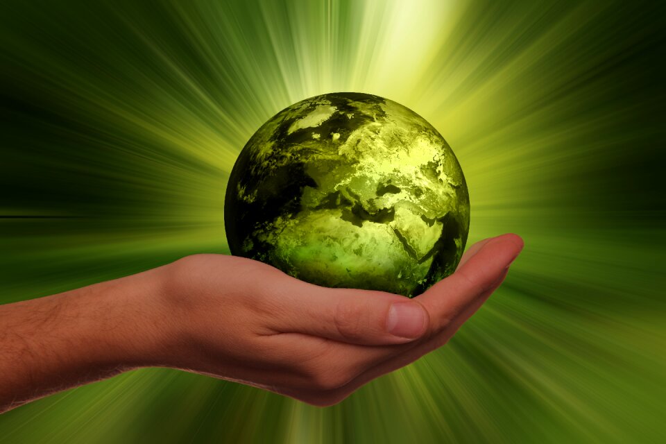 Renewable earth world