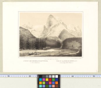 CH-NB - Grafiken Orts- und Landschaftsansichten - GS-GRAF-ANSI-BE-2211