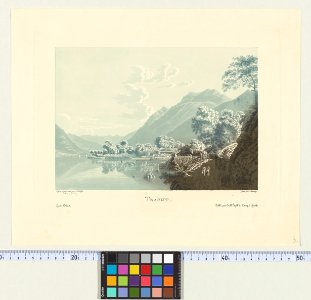 CH-NB - Grafiken Orts- und Landschaftsansichten - GS-GRAF-ANSI-BE-2158