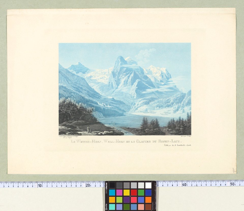 CH-NB - Grafiken Orts- und Landschaftsansichten - GS-GRAF-ANSI-BE-2215
