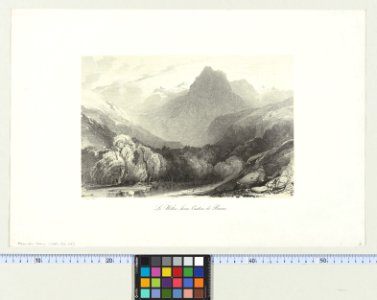 CH-NB - Grafiken Orts- und Landschaftsansichten - GS-GRAF-ANSI-BE-2219