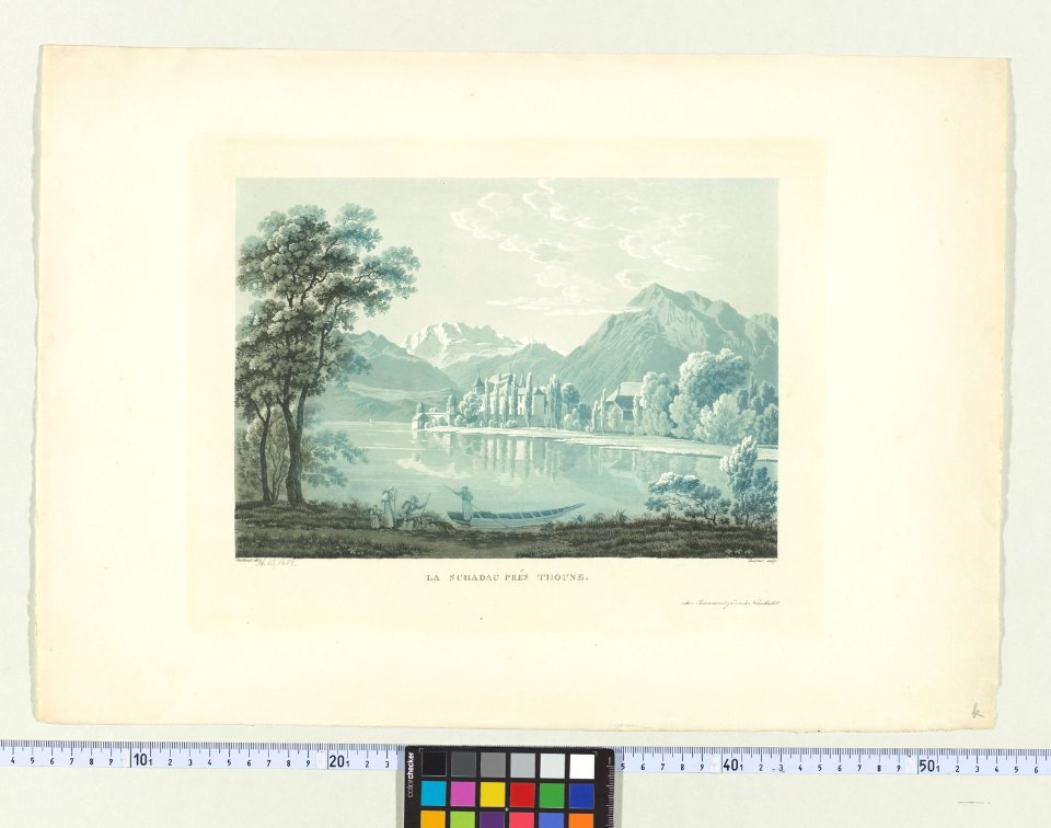 CH-NB - Grafiken Orts- und Landschaftsansichten - GS-GRAF-ANSI-BE-2083