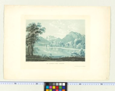 CH-NB - Grafiken Orts- und Landschaftsansichten - GS-GRAF-ANSI-BE-2083