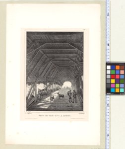 CH-NB - Grafiken Orts- und Landschaftsansichten - GS-GRAF-ANSI-BE-2170
