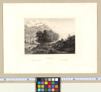 CH-NB - Grafiken Orts- und Landschaftsansichten - GS-GRAF-ANSI-BE-2164