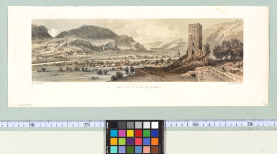 CH-NB - Grafiken Orts- und Landschaftsansichten - GS-GRAF-ANSI-BE-2227