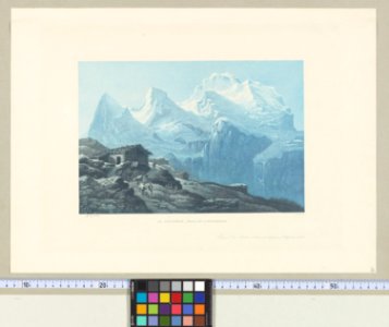 CH-NB - Grafiken Orts- und Landschaftsansichten - GS-GRAF-ANSI-BE-2231