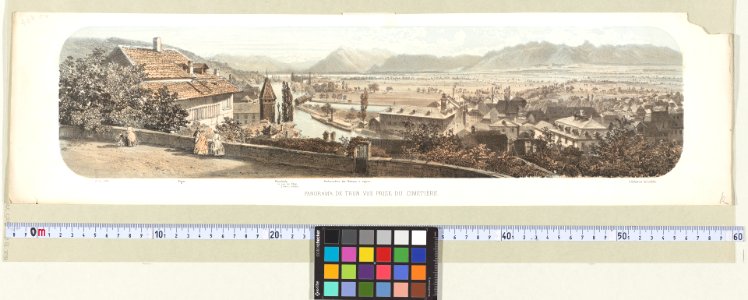CH-NB - Grafiken Orts- und Landschaftsansichten - GS-GRAF-ANSI-BE-2093