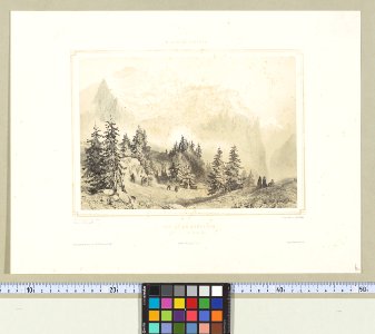 CH-NB - Grafiken Orts- und Landschaftsansichten - GS-GRAF-ANSI-BE-2235