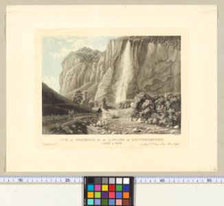 CH-NB - Grafiken Orts- und Landschaftsansichten - GS-GRAF-ANSI-BE-2186
