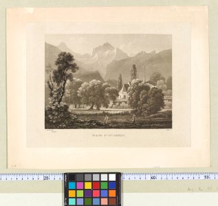 CH-NB - Grafiken Orts- und Landschaftsansichten - GS-GRAF-ANSI-BE-2109
