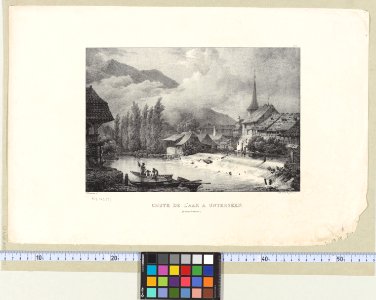 CH-NB - Grafiken Orts- und Landschaftsansichten - GS-GRAF-ANSI-BE-2113