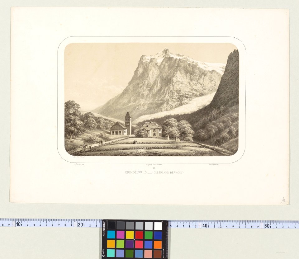 CH-NB - Grafiken Orts- und Landschaftsansichten - GS-GRAF-ANSI-BE-2255
