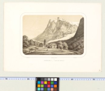 CH-NB - Grafiken Orts- und Landschaftsansichten - GS-GRAF-ANSI-BE-2255
