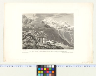 CH-NB - Grafiken Orts- und Landschaftsansichten - GS-GRAF-ANSI-BE-2196