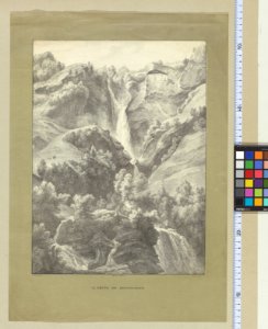 CH-NB - Grafiken Orts- und Landschaftsansichten - GS-GRAF-ANSI-BE-2121