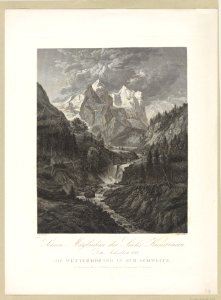 CH-NB - Grafiken Orts- und Landschaftsansichten - GS-GRAF-ANSI-BE-2206