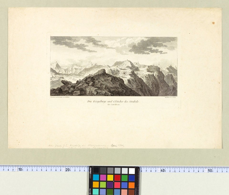 CH-NB - Grafiken Orts- und Landschaftsansichten - GS-GRAF-ANSI-BE-2268