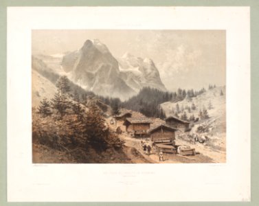 CH-NB - Grafiken Orts- und Landschaftsansichten - GS-GRAF-ANSI-BE-2204