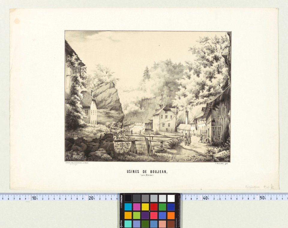 CH-NB - Grafiken Orts- und Landschaftsansichten - GS-GRAF-ANSI-BE-2277