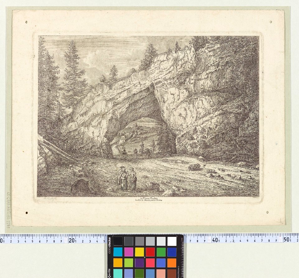CH-NB - Grafiken Orts- und Landschaftsansichten - GS-GRAF-ANSI-BE-2281