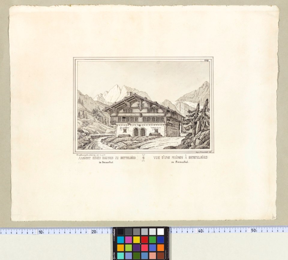 CH-NB - Grafiken Orts- und Landschaftsansichten - GS-GRAF-ANSI-BE-2285