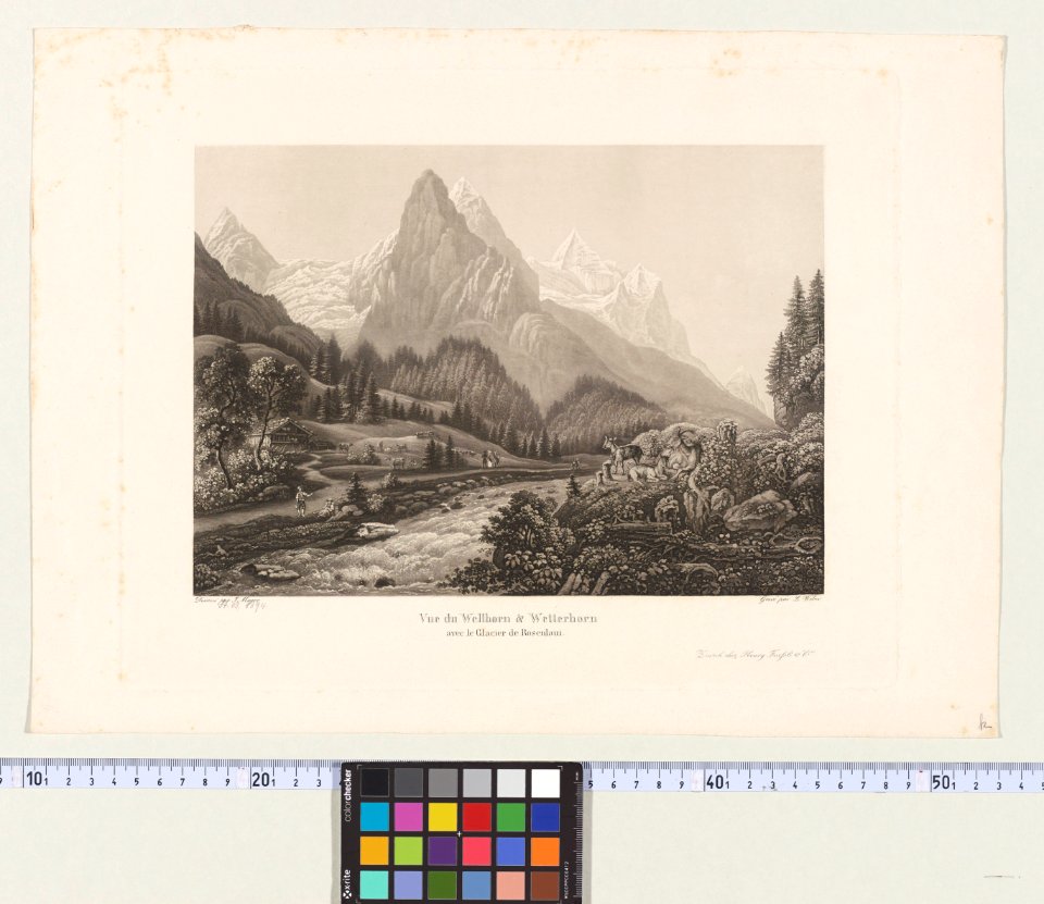 CH-NB - Grafiken Orts- und Landschaftsansichten - GS-GRAF-ANSI-BE-2218