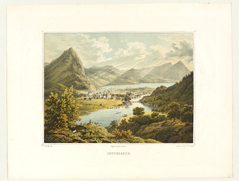 CH-NB - Grafiken Orts- und Landschaftsansichten - GS-GRAF-ANSI-BE-2141