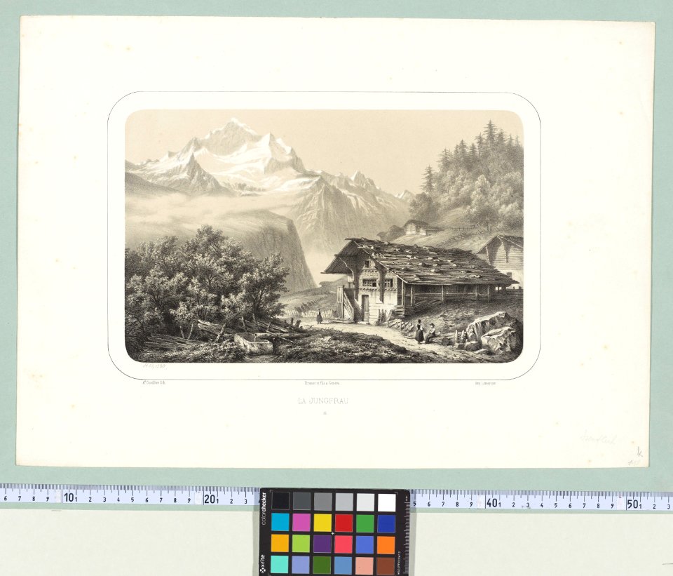 CH-NB - Grafiken Orts- und Landschaftsansichten - GS-GRAF-ANSI-BE-2234