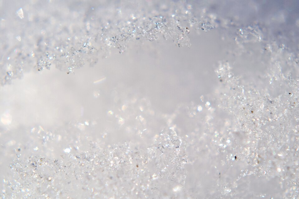 Background christmas frozen