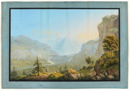 CH-NB - Grafiken Orts- und Landschaftsansichten - GS-GRAF-ANSI-BE-382