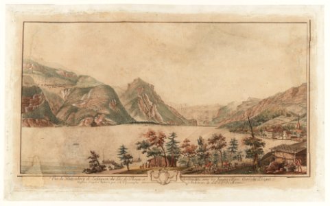 CH-NB - Grafiken Orts- und Landschaftsansichten - GS-GRAF-ANSI-BE-391