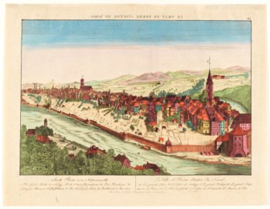 CH-NB - Grafiken Orts- und Landschaftsansichten - GS-GRAF-ANSI-BE-448