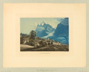 CH-NB - Grafiken Orts- und Landschaftsansichten - GS-GRAF-ANSI-BE-2254