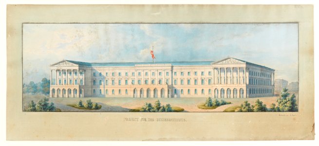 CH-NB - Grafiken Orts- und Landschaftsansichten - GS-GRAF-ANSI-BE-460