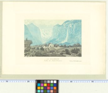 CH-NB - Grafiken Orts- und Landschaftsansichten - GS-GRAF-ANSI-BE-2181
