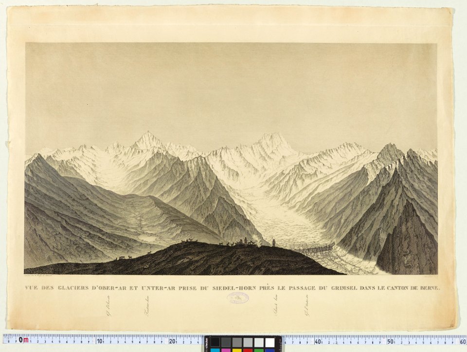 CH-NB - Grafiken Orts- und Landschaftsansichten - GS-GRAF-ANSI-BE-2262