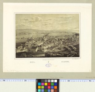 CH-NB - Grafiken Orts- und Landschaftsansichten - GS-GRAF-ANSI-BE-2274