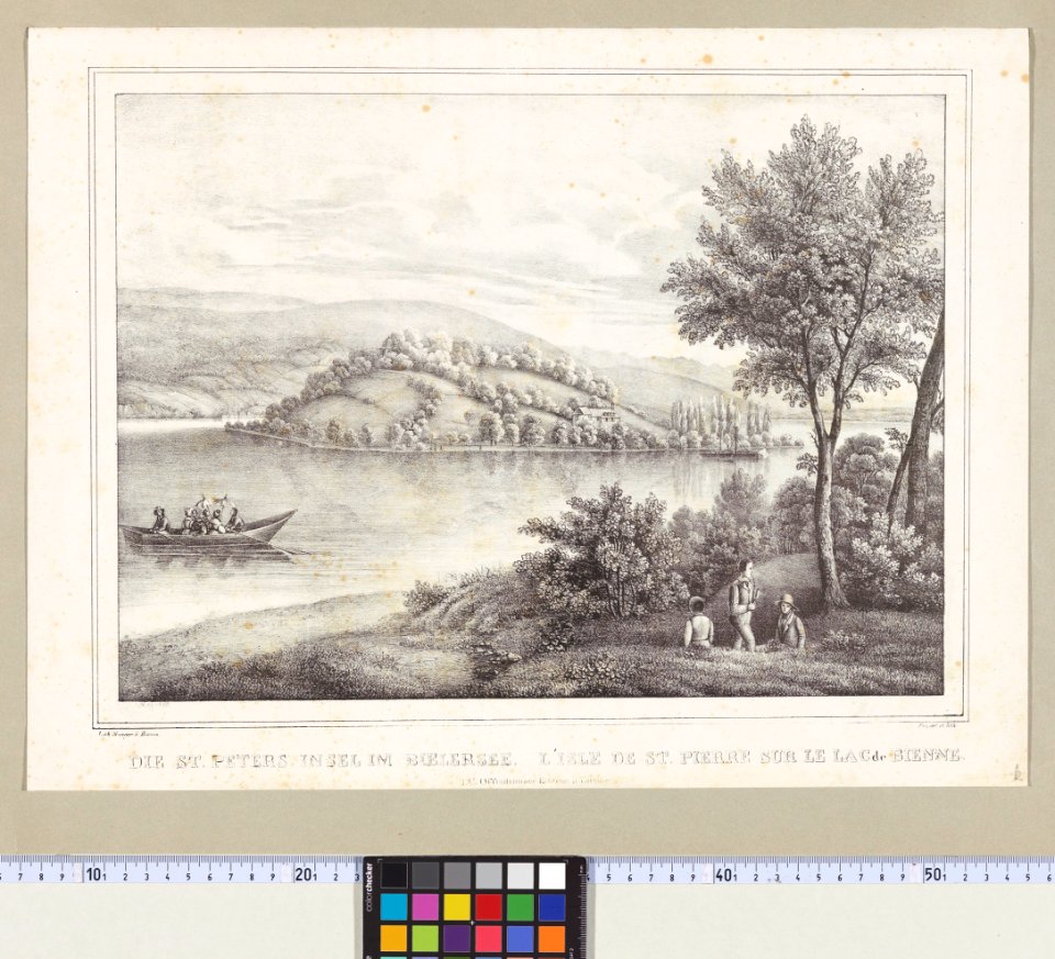 CH-NB - Grafiken Orts- und Landschaftsansichten - GS-GRAF-ANSI-BE-2282