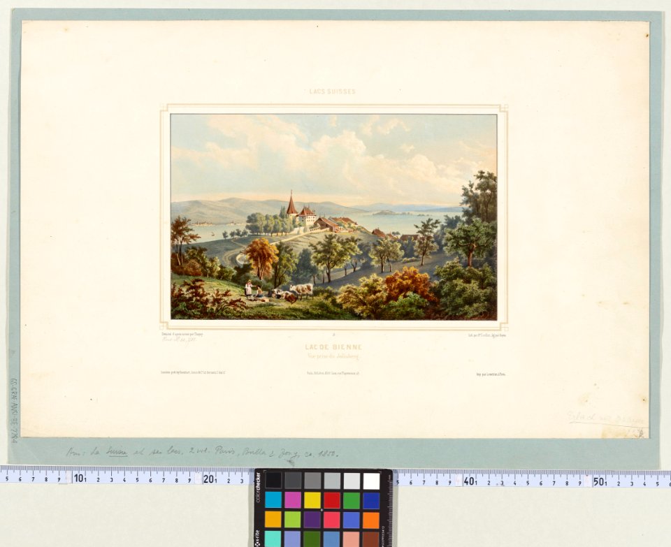 CH-NB - Grafiken Orts- und Landschaftsansichten - GS-GRAF-ANSI-BE-2284