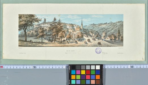 CH-NB - Grafiken Orts- und Landschaftsansichten - GS-GRAF-ANSI-BE-645