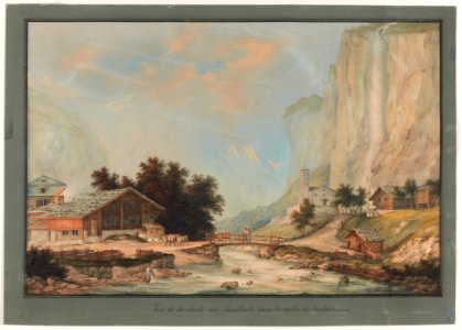 CH-NB - Grafiken Orts- und Landschaftsansichten - GS-GRAF-ANSI-BE-379