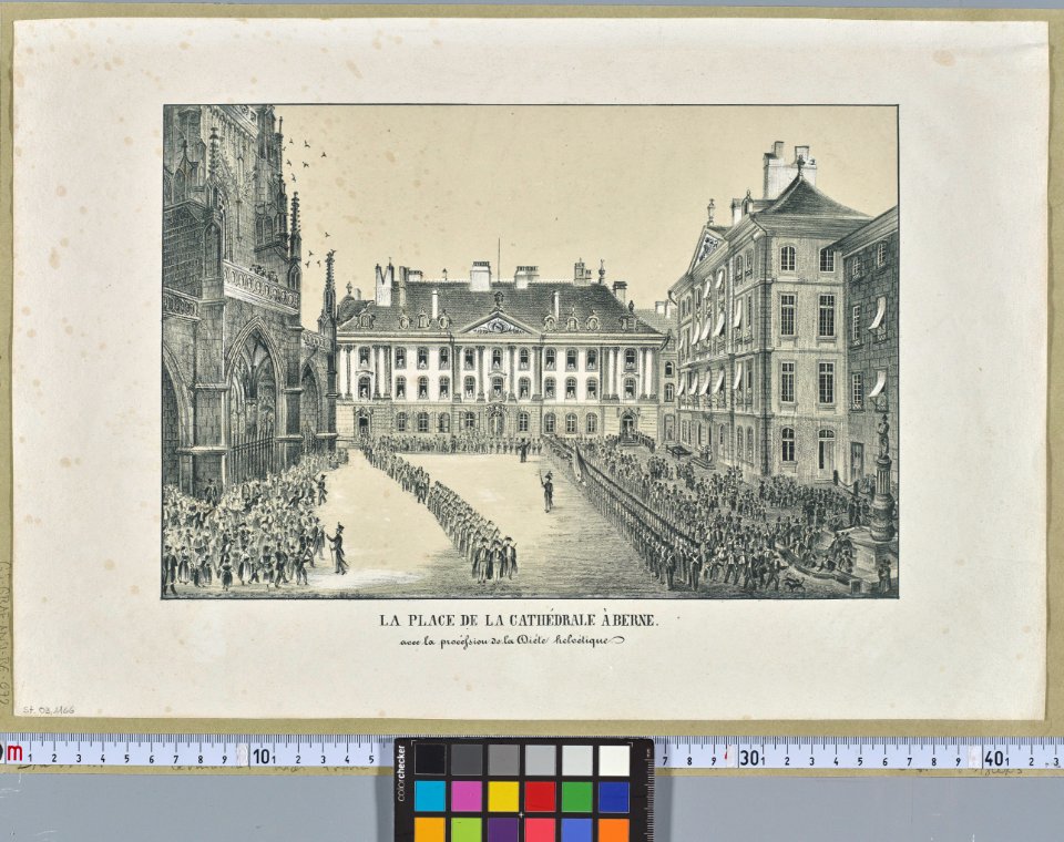 CH-NB - Grafiken Orts- und Landschaftsansichten - GS-GRAF-ANSI-BE-672