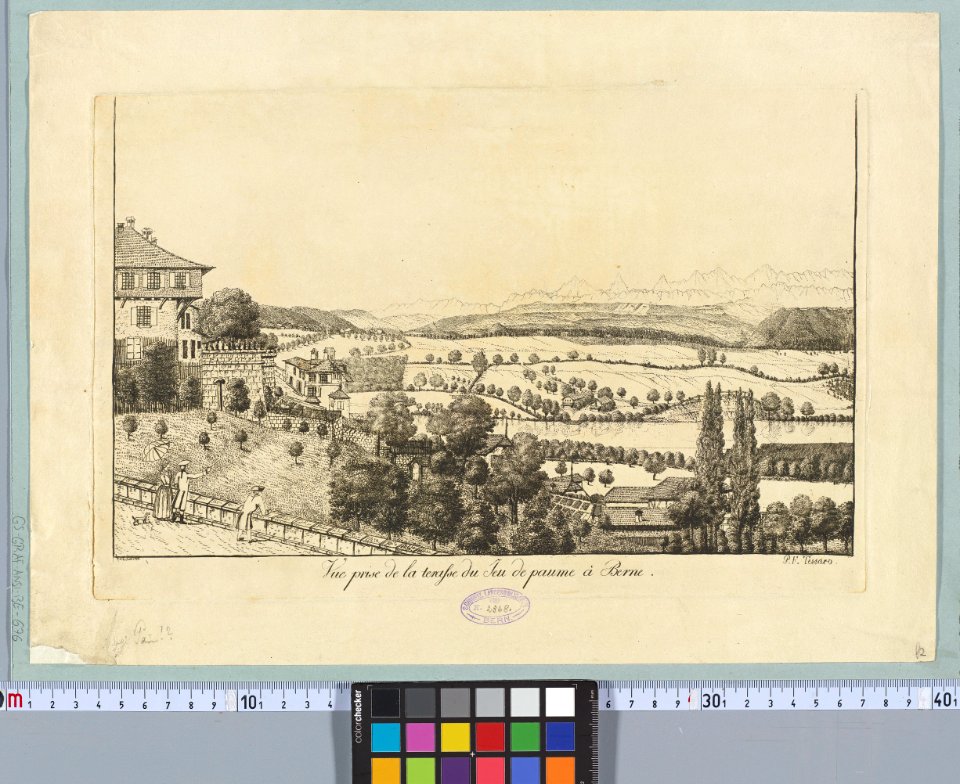 CH-NB - Grafiken Orts- und Landschaftsansichten - GS-GRAF-ANSI-BE-676