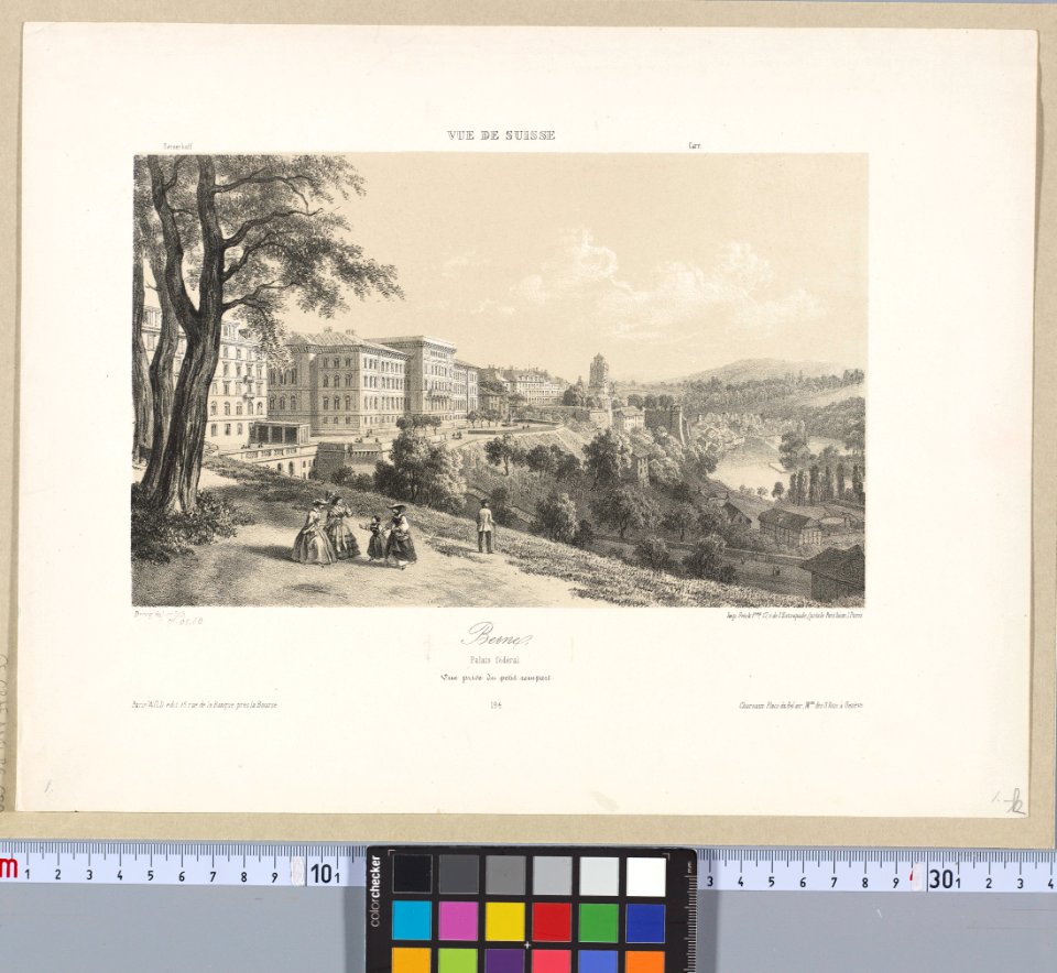 CH-NB - Grafiken Orts- und Landschaftsansichten - GS-GRAF-ANSI-BE-680