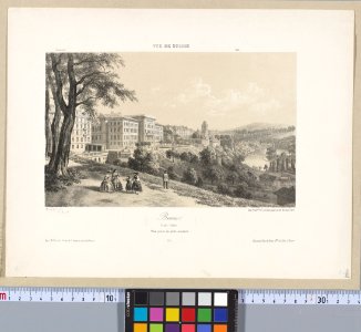 CH-NB - Grafiken Orts- und Landschaftsansichten - GS-GRAF-ANSI-BE-680