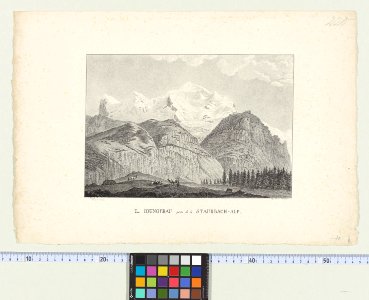 CH-NB - Grafiken Orts- und Landschaftsansichten - GS-GRAF-ANSI-BE-2237