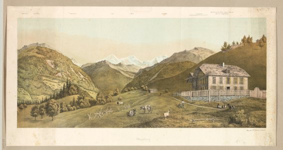 CH-NB - Grafiken Orts- und Landschaftsansichten - GS-GRAF-ANSI-BE-2249
